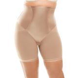 Plus Size Women's Power Shaper Firm Control Long Leg Shaper by Secret Solutions in Nude (Size 4X) Body Shaper