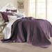 Florence Oversized Bedspread by BrylaneHome in Plum (Size FULL)