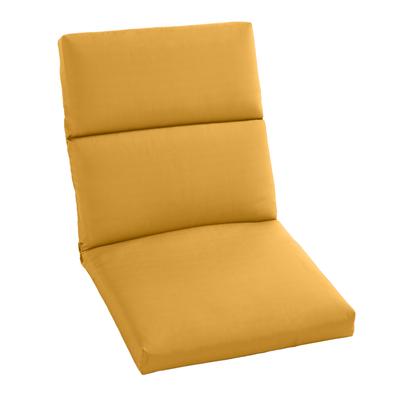 Universal Chair Cushion by BrylaneHome in Lemon Pa...