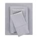 Bed Tite™ Microfiber Sheet Set by BrylaneHome in Silver (Size KING)