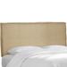 Lorel Slipcover Headboard by Skyline Furniture in Linen Sandstone (Size FULL)