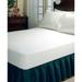 Fresh Ideas Fitted Vinyl Mattress Protector by Levinsohn Textiles in White (Size TWIN)