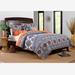 Medina Quilt Set by Greenland Home Fashions in Saffron (Size TWIN 2PC)