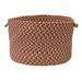 Burmingham Basket by Colonial Mills in Red (Size 14X14X10)