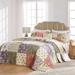 Blooming Prairie Bedspread Set by Greenland Home Fashions in Sage (Size KING)