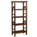 Titian Bookcase by Linon Home Décor in Antique Tobacco