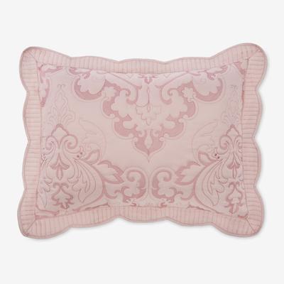 Amelia Sham by BrylaneHome in Pale Rose (Size STAND) Pillow