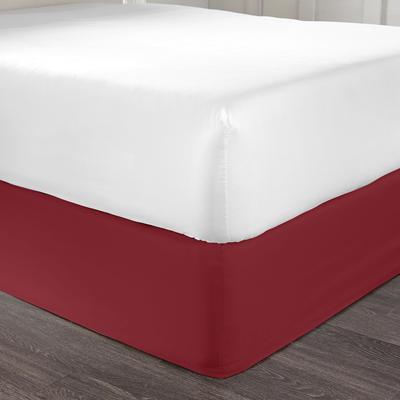 BH Studio Bedskirt by BH Studio in Garnet (Size FU...