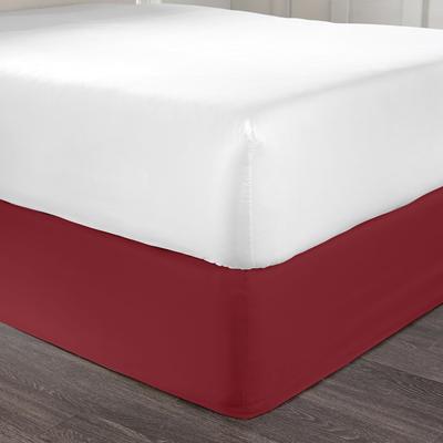 BH Studio Bedskirt by BH Studio in Garnet (Size FULL)