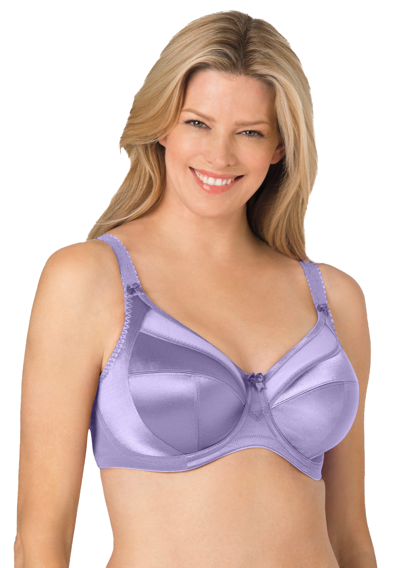 Plus Size Women's Goddess® Keira and Kayla Underwire Bra 6090/6162 by Goddess in White (Size 44 DDD)