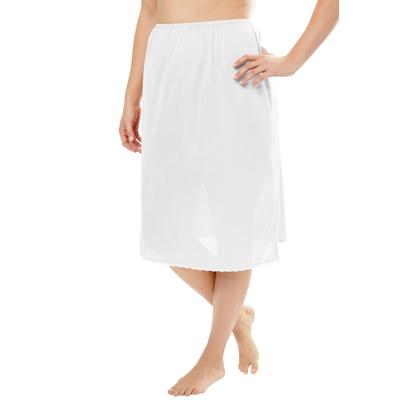 Plus Size Women's Half Slip 25