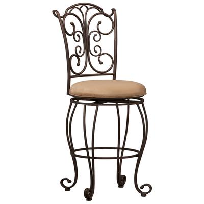 Galena Counter Stool by Linon Home Décor in Powder