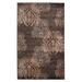 Milan Brown/Beige 8'X10' Area Rug by Linon Home Décor in Brown Beige