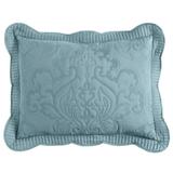 Amelia Sham by BrylaneHome in Seaglass (Size KING) Pillow