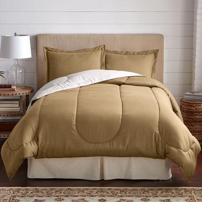 BH Studio Comforter by BH Studio in Taupe Ivory (Size FULL)