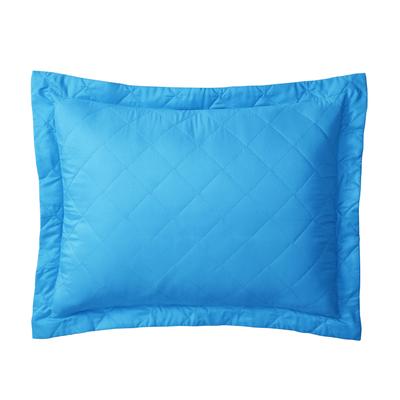 BH Studio Reversible Quilted Sham by BH Studio in Ocean Blue Marine Blue (Size STAND) Pillow