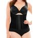 Plus Size Women's Cortland Intimates Firm Control Shaping Toursette by Cortland® in Black (Size 3X) Body Shaper