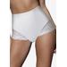 Plus Size Women's Shaping Brief with Lace Firm Control 2-Pack by Bali in White (Size M)