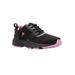 Wide Width Women's Stability X Sneakers by Propet® in Black Berry (Size 8 1/2 W)
