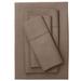 500-TC.4-Piece Sheet Set by BrylaneHome in Toffee (Size QUEEN)