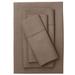 500-TC.4-Piece Sheet Set by BrylaneHome in Toffee (Size KING)