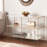 Knox Console Table by SEI Furniture in Gold