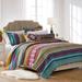 Southwest Bonus Quilt Set by Greenland Home Fashions in Sienna (Size KING 5PC)