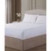 All-In-One Bed Zippered Mattress Cover with Bug Blocker by Levinsohn Textiles in White (Size TWIN)