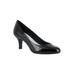 Women's Passion Pumps by Easy Street® in Black Patent (Size 9 M)