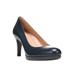 Wide Width Women's Michelle Pumps by Naturalizer® in Navy (Size 8 1/2 W)