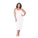 Plus Size Women's Full Slip Snip-To-Fit by Comfort Choice in White (Size 4X)