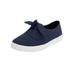 Women's The Anzani Slip On Sneaker by Comfortview in Navy (Size 9 1/2 M)