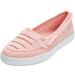 Women's The Analia Slip-On Sneaker by Comfortview in Blush (Size 9 1/2 M)