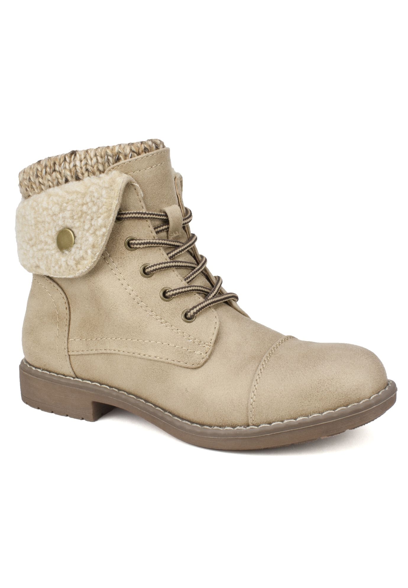 Women's Duena Boot by Cliffs in Natural (Size 10 M)