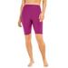 Plus Size Women's Swim Bike Short by Swim 365 in Fuchsia (Size 18) Swimsuit Bottoms