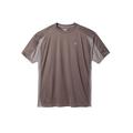 Men's Big & Tall Colorblock Vapor® Performance Tee by Champion® in Stormy Grey (Size LT)