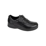 Men's Propét® Vista Walker Strap Shoes by Propet in Black (Size 9 M)