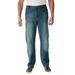 Men's Big & Tall Liberty Blues™ Relaxed-Fit Side Elastic 5-Pocket Jeans by Liberty Blues in Blue Wash (Size 40 40)