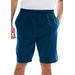 Men's Big & Tall KS Island™ 8" Classic Swim Trunks by KS Island in Navy (Size 2XL)