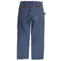 Men's Big & Tall Cordura Denim Work Jeans by Wrangler® in Antique Indigo (Size 60 30)