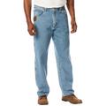 Men's Big & Tall Denim or Ripstop Carpenter Jeans by Wrangler® in Vintage Indigo (Size 48 34)