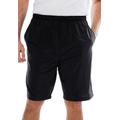 Men's Big & Tall KS Island™ 8" Classic Swim Trunks by KS Island in Black (Size 5XL)