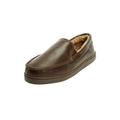 Men's Romeo Slippers by KingSize in Brown (Size 14 M)