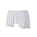 Men's Big & Tall Cotton Cycle Briefs 3-Pack by KingSize in White (Size XL) Underwear