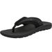 Extra Wide Width Men's KS Island™ Flip Flops by KS Island in Black (Size 9 EW)