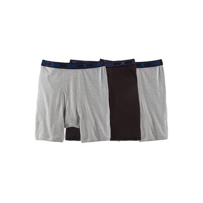 Men's Big & Tall Hanes® X-Temp® Cycling Briefs 3-Pack by Hanes in Assorted (Size 9XL)