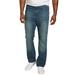 Men's Big & Tall Liberty Blues™ Athletic Fit Side Elastic 5-Pocket Jeans by Liberty Blues in Blue Wash (Size 44 40)