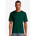 Men's Big & Tall Hanes® Cool DRI® Tagless® T-Shirt by Hanes in Deep Forest (Size L)