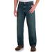 Men's Big & Tall Straight Relax Jeans by Wrangler® in Mediterranean (Size 54 34)