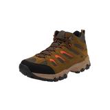 Extra Wide Width Men's Boulder Creek™ Lace-up Hiking Boots by Boulder Creek in Brown Suede (Size 13 EW)